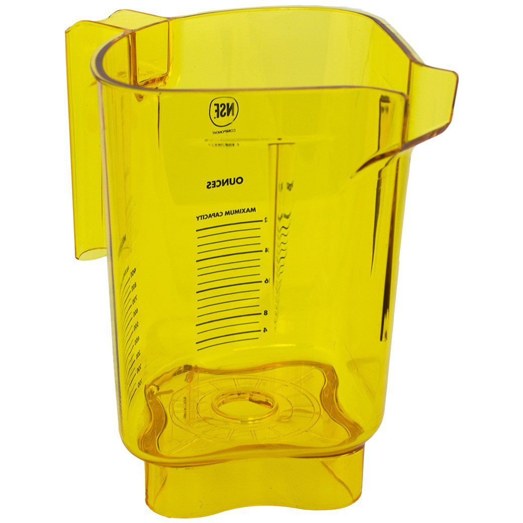 Vitamix Commercial Blender Parts and Accessories Yellow Vitamix 32-ounce Advance Container Replacement JL-Hufford