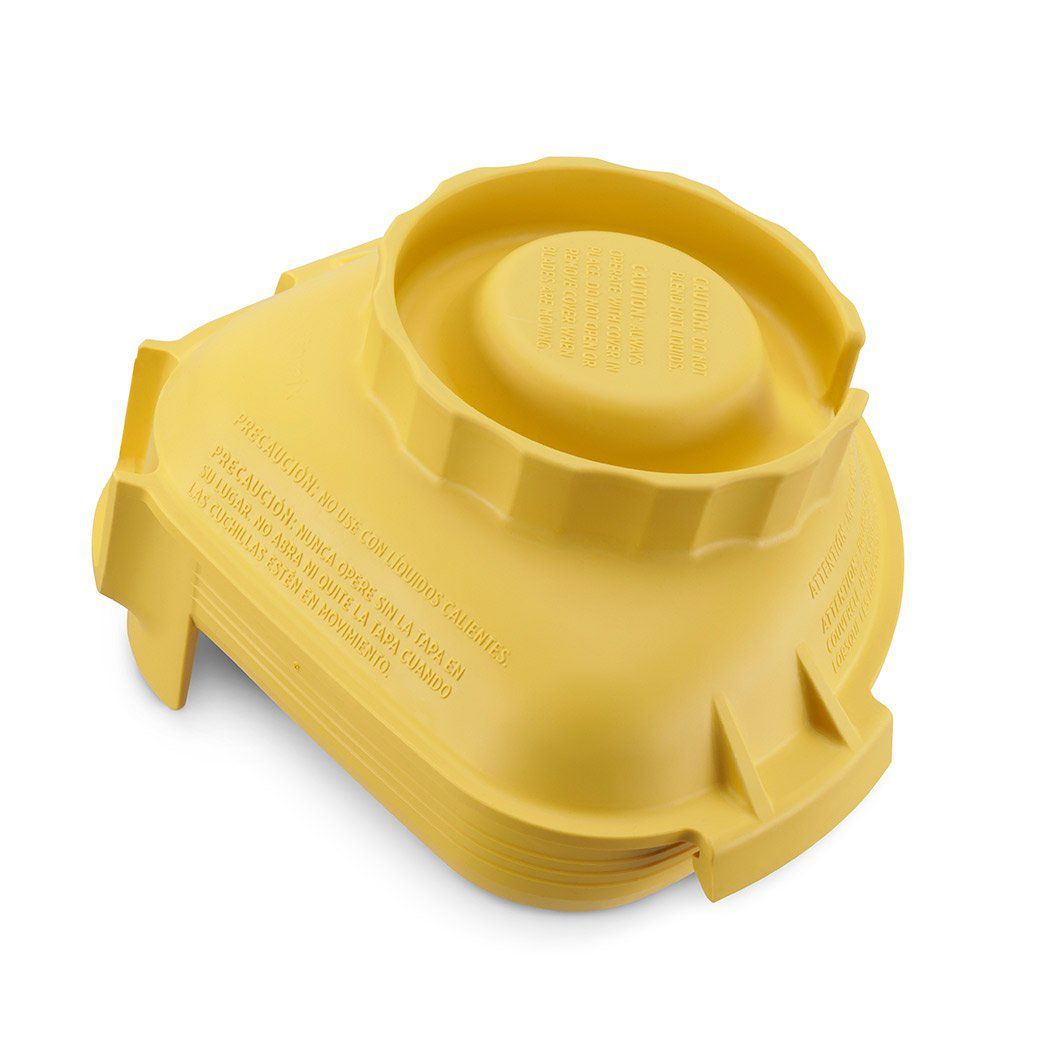 Vitamix Commercial Blender Parts and Accessories Yellow Vitamix Advance Replacement Lid and Plug JL-Hufford