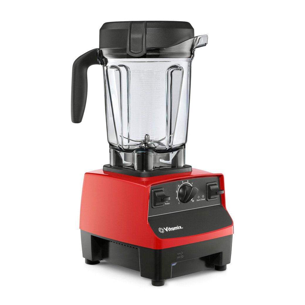 Vitamix Household Residential Blenders Red Vitamix Certified Reconditioned 5300 Blender JL-Hufford