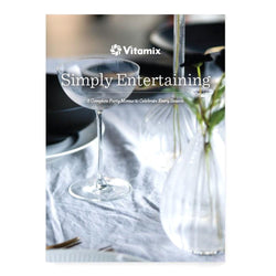 Vitamix+Household+Cookbooks+Simply+Entertaining+Vitamix+Cookbook+JL-Hufford