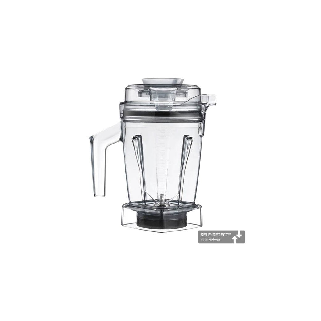 Vitamix Household Blender Parts and Accessories Vitamix Ascent Series 48-ounce Self-Detect Dry Grains Container JL-Hufford