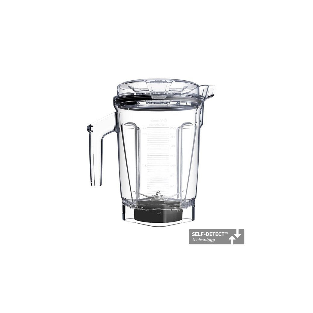 Vitamix Household Blender Parts and Accessories Vitamix Ascent Series 64-ounce Low-Profile Self-Detect Container JL-Hufford