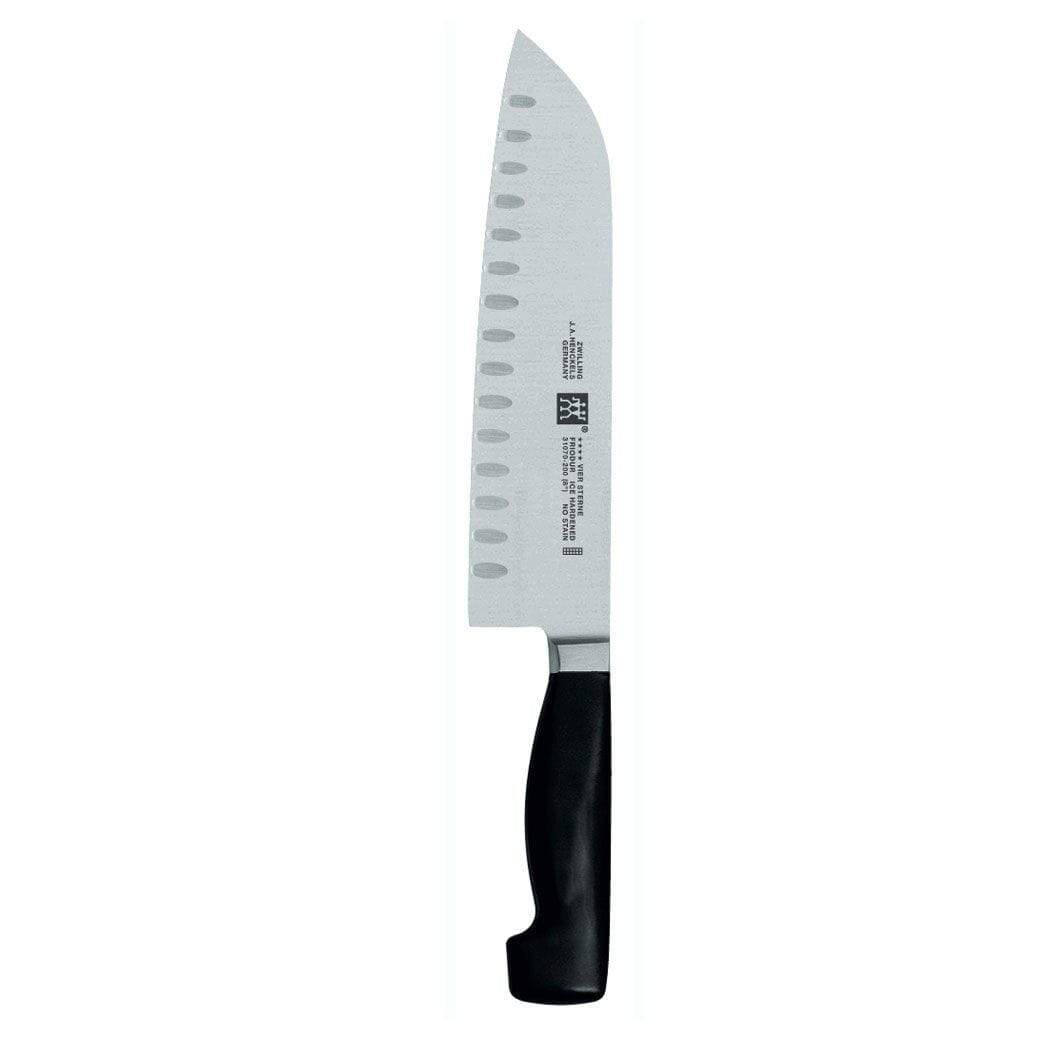 J.A. Henckels Zwilling Four Star 2 Piece Santoku & Cutting Board