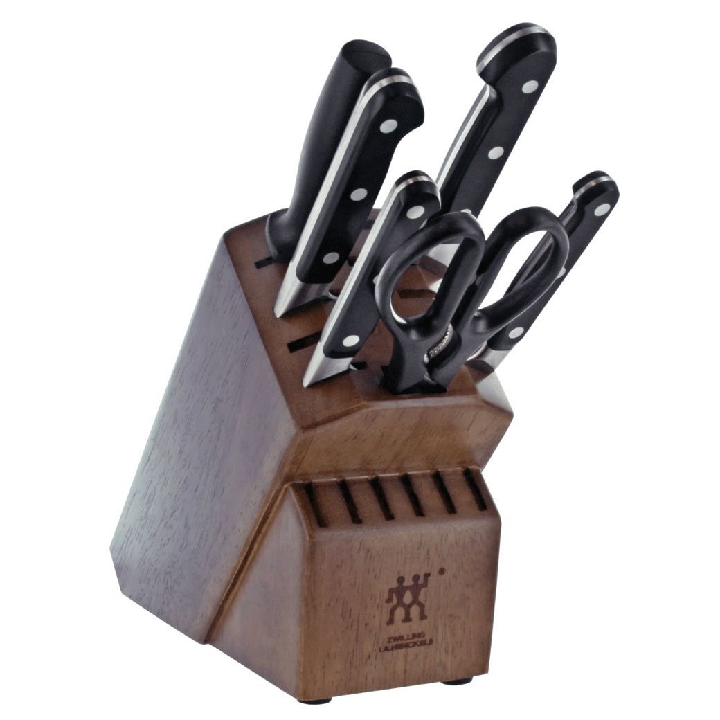 ZWILLING J.A. HENCKELS ZWILLING PRO 6 pc. KNIFE SET GERMANY 38445 - NO BLOCK